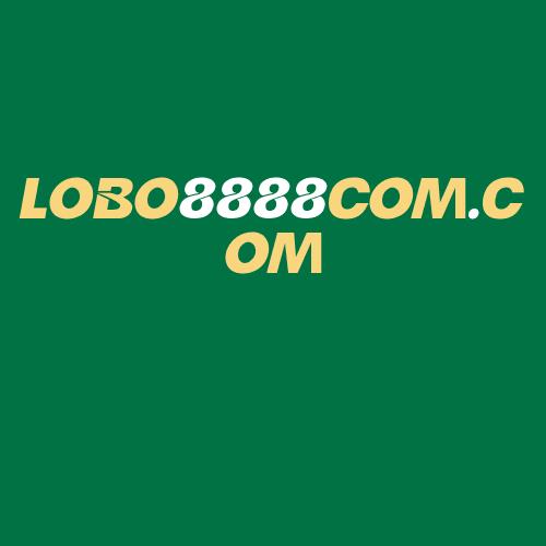 Logo da LOBO8888COM